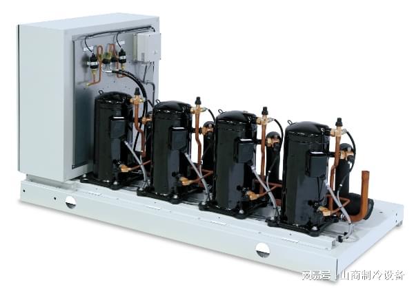 制冷壓縮機組形式及其在制冷設備中的應用